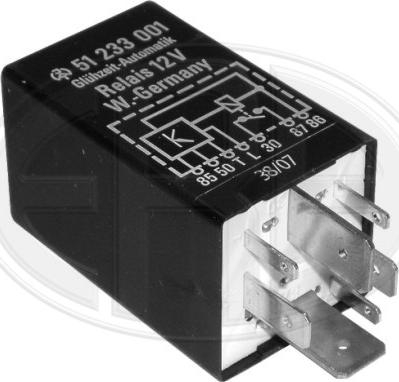 ERA 661137 - Vadības bloks, Kvēlsveces