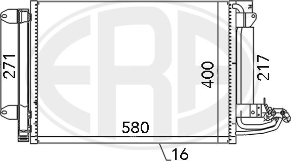 ERA 667003 - Auto Part