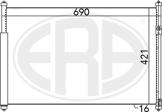 ERA 667080 - Auto Part