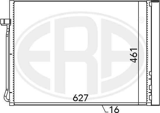 ERA 667102 - Kondensators, Gaisa kond