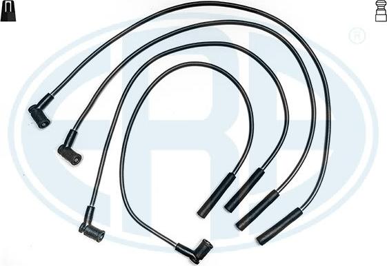 ERA 883055 - Augstsprieguma vadu komplekts