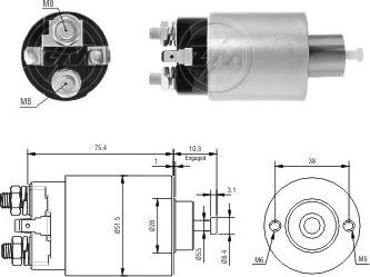 ERA ZM4993 - Auto Part
