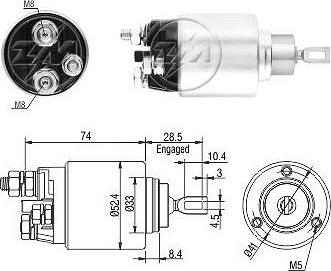 ERA ZM6381 - Auto Part
