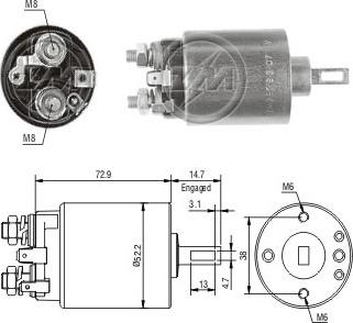 ERA ZM785 - Auto Part