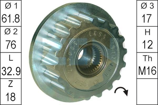 ERA ZN5533 - 535 0118 10