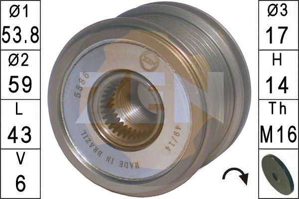 ERA ZN5586 - Auto Part