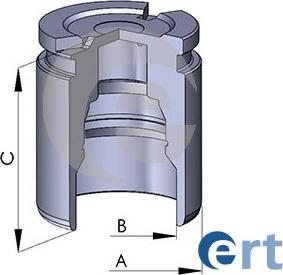 ERT 150583-C - 234315 43mm REM