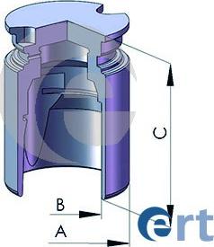 ERT 151258-C - 233860 38mm REM