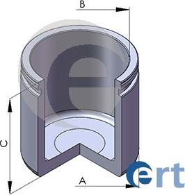 ERT 150289-C - 235716 57mm REM