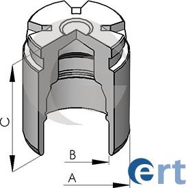 ERT 150523-C - 233411 34mm REM
