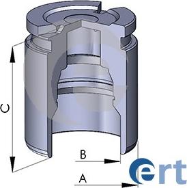 ERT 150555-C - 234101 41mm REM
