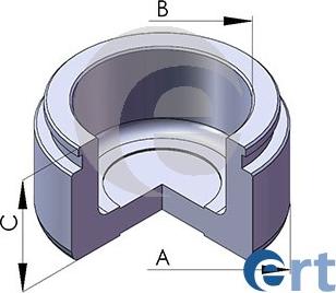 ERT 151150-C - 234870 48mm REM