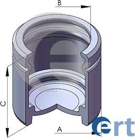 ERT 150566-C - 235726 57mm REM