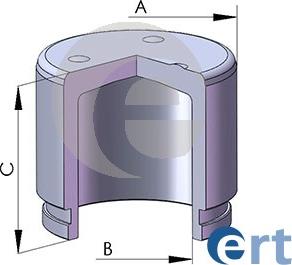ERT 150589-C - 234837 REM.CILINDRS