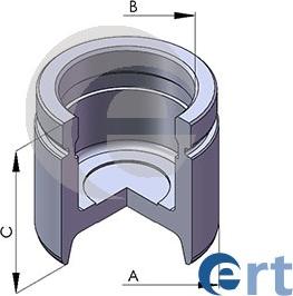 ERT 150594-C - 236019 60mm REM