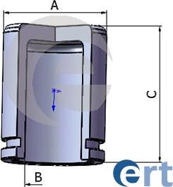 ERT 150837-C - 233833 38mm REM