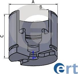 ERT 150751-C - 235733 57mm REM