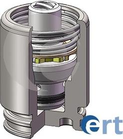 ERT 150763K - 38mm REM. VIRZULIS