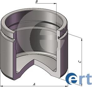 ERT 151080-C - 236602 66mm REM