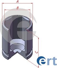 ERT 151198-C - 234338 43mm REM