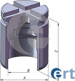 ERT 151292-C - 233869 38mm REM