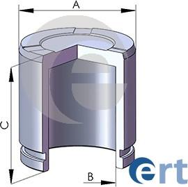 ERT 151739-C - 234879 48mm REM