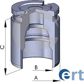 ERT 151744-C - 234542 45mm REM