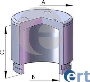 ERT 151793-C - 57mm REM. VIRZULIS