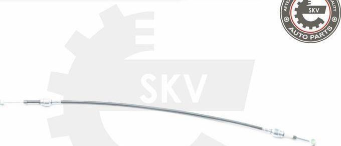 Esen SKV 27SKV045 - Trose, Mehāniskā