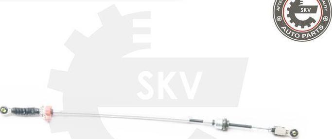 Esen SKV 27SKV068 - Trose, Mehāniskā
