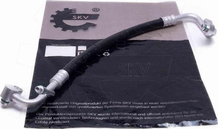 Esen SKV 43SKV541 - Augstspiediena cauruļvads