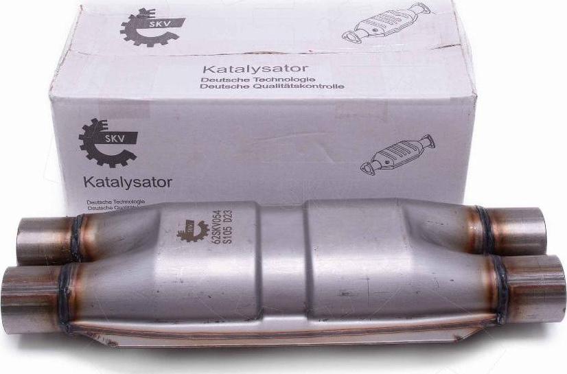 Esen SKV 62SKV054 - Katalizators, Universāls