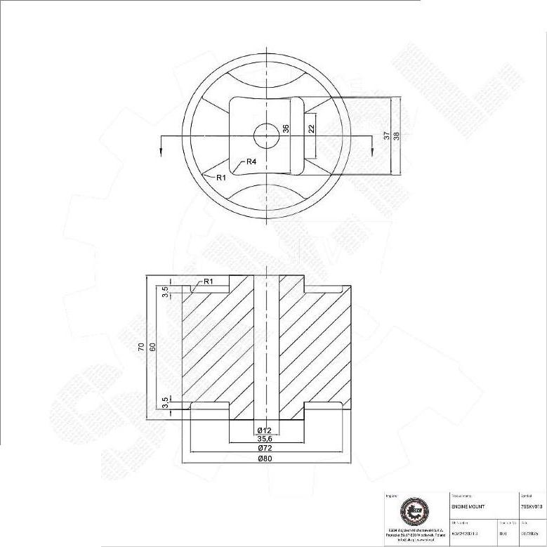 Esen SKV 75SKV013