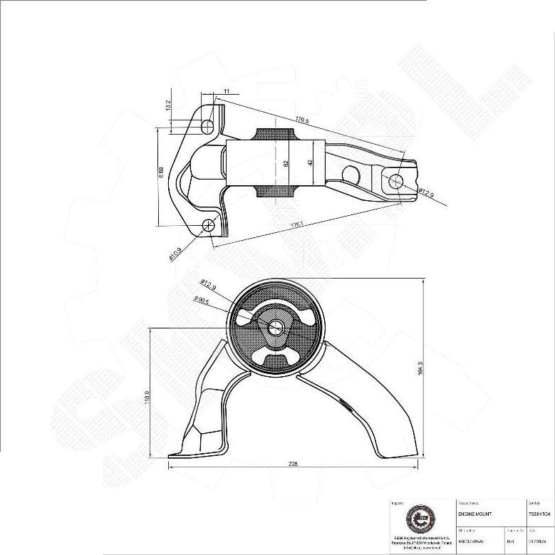 Esen SKV 75SKV104