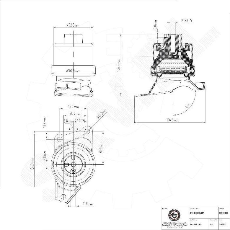 Esen SKV 75SKV140