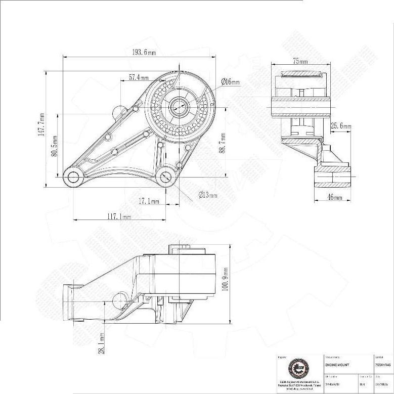 Esen SKV 75SKV145