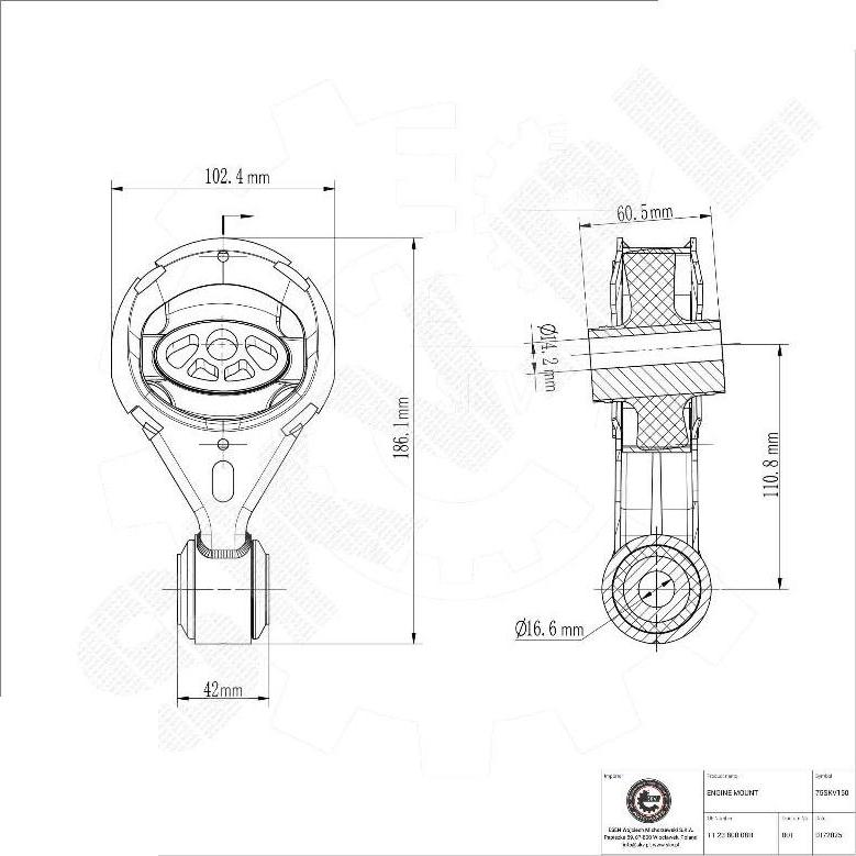 Esen SKV 75SKV150