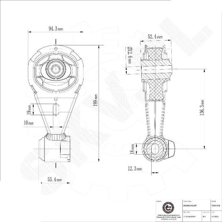 Esen SKV 75SKV166
