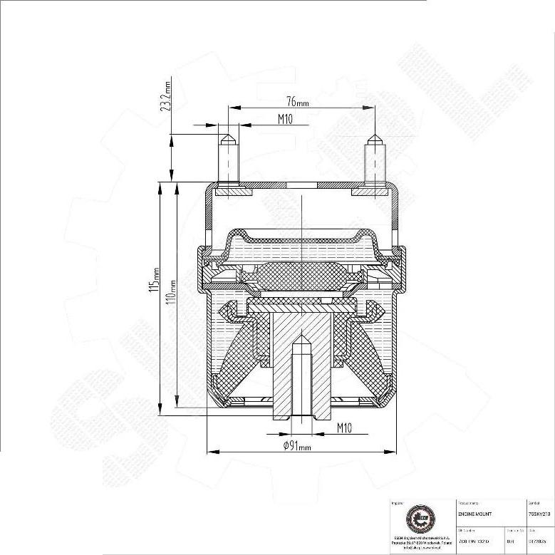 Esen SKV 75SKV213