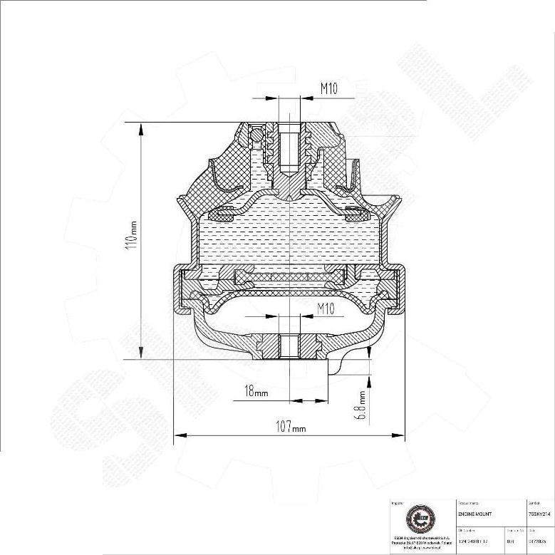 Esen SKV 75SKV214