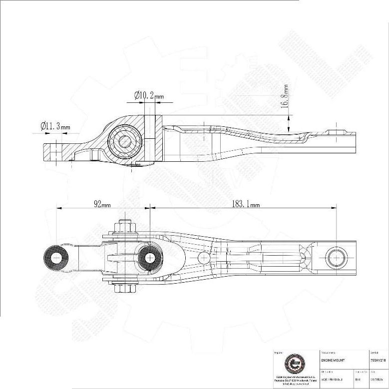 Esen SKV 75SKV218