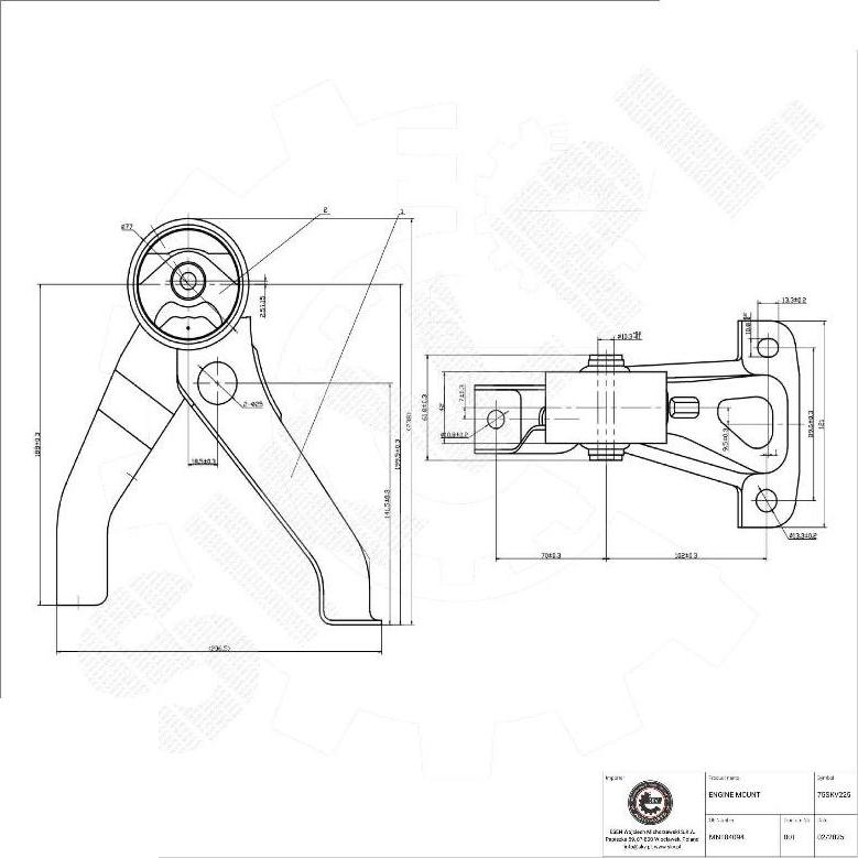 Esen SKV 75SKV225