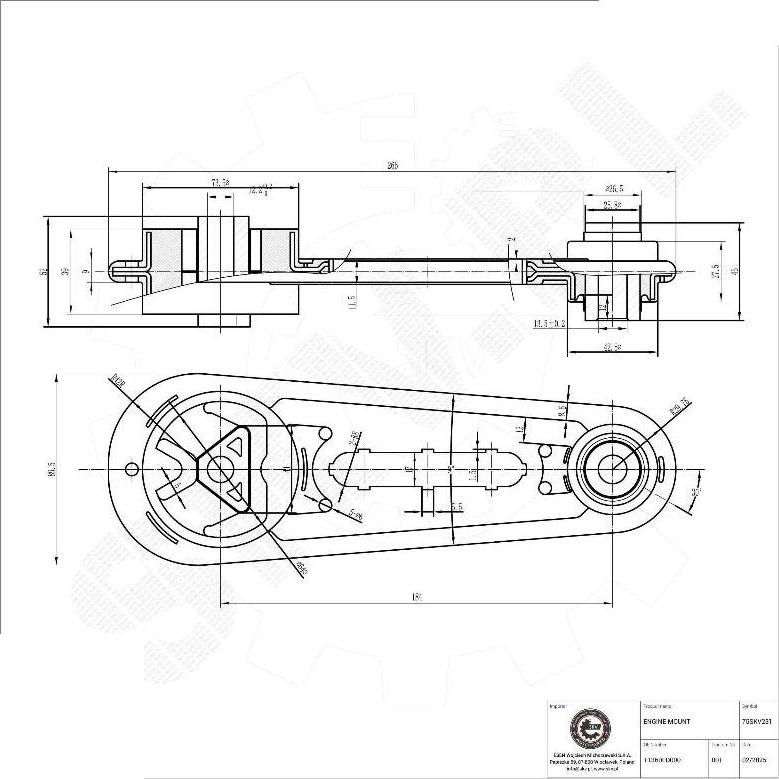 Esen SKV 75SKV231