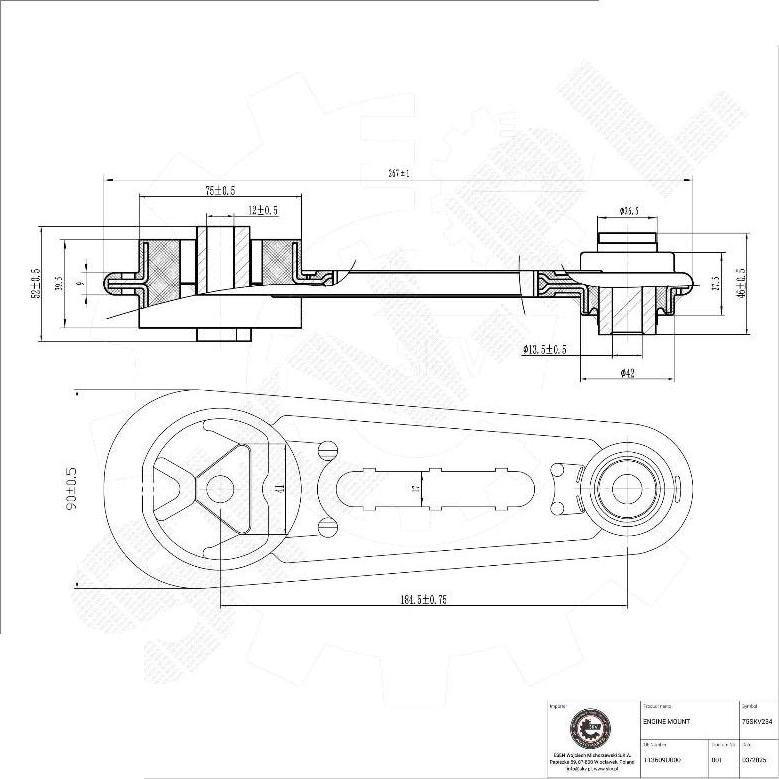 Esen SKV 75SKV234