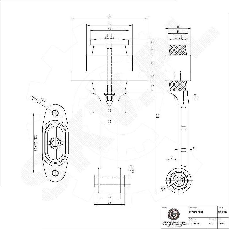 Esen SKV 75SKV244