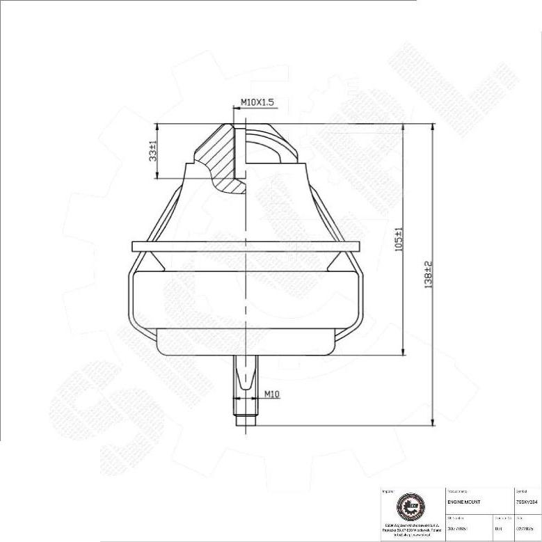 Esen SKV 75SKV284