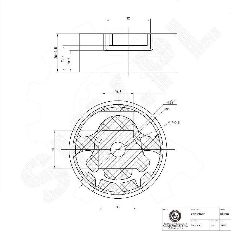 Esen SKV 75SKV308