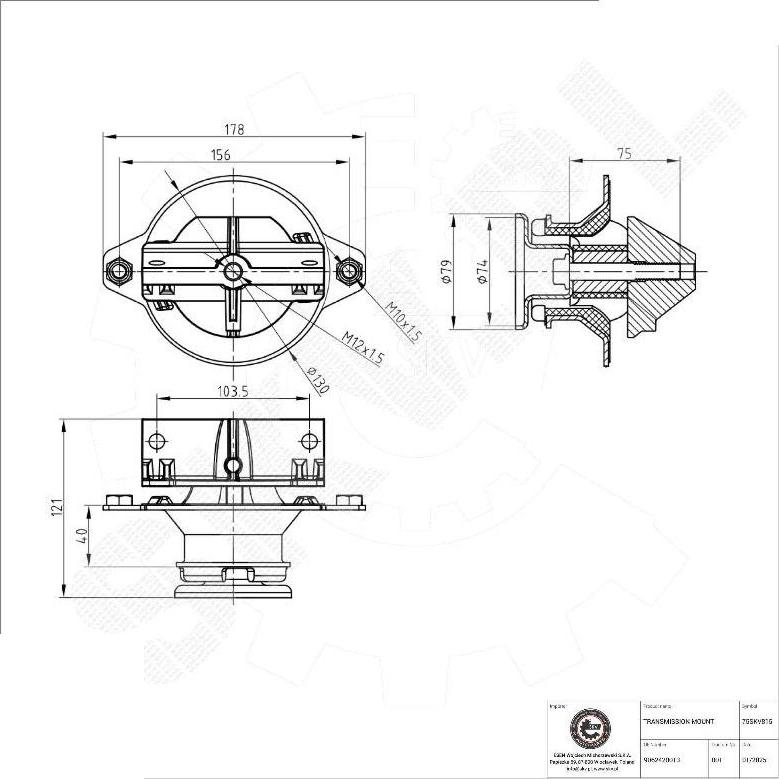 Esen SKV 75SKV815