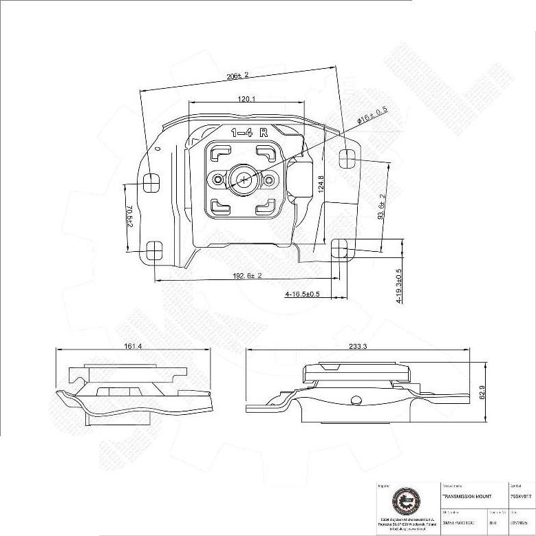 Esen SKV 75SKV817