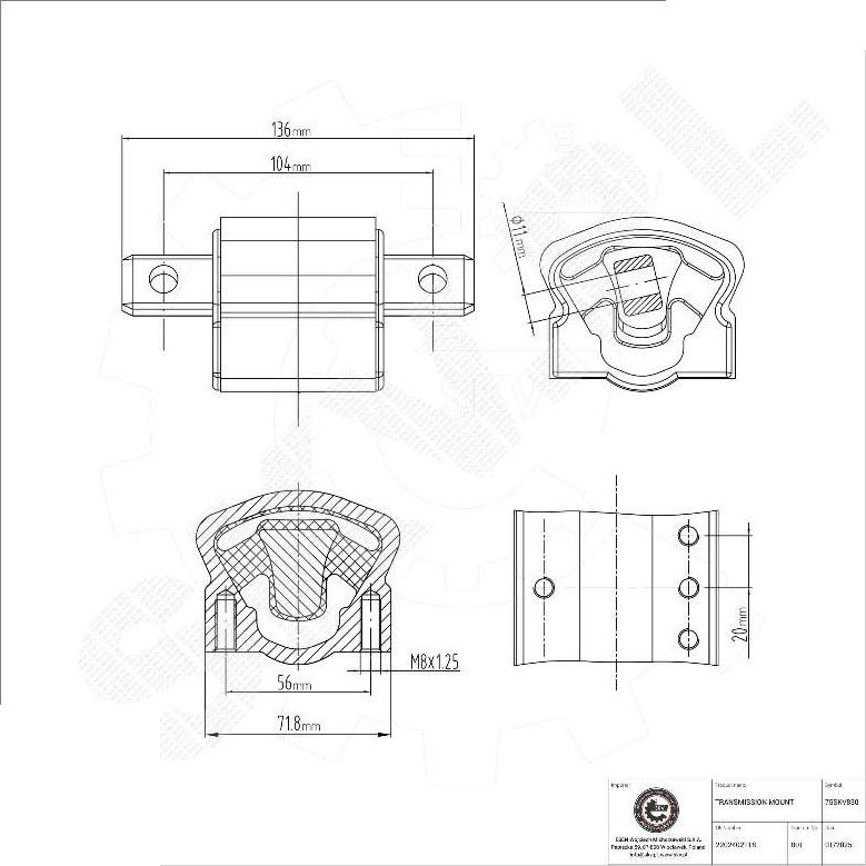 Esen SKV 75SKV830
